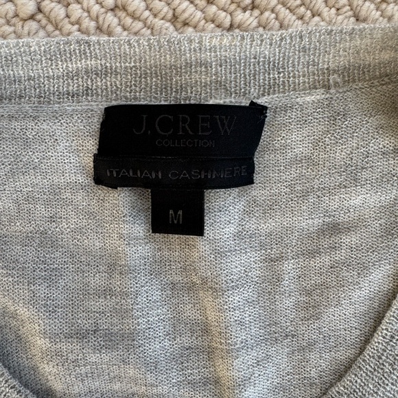 J Crew Featherweight Cashmere Shell - Picture 2 of 3